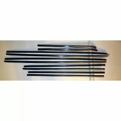 For Mercedes Benz W123 300TD WAGOON Door SIDE & REAR BODY MOULDING CHROME TRIMS • $170.91