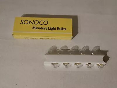 Sonoco Automotive Miniature Bulb Pack Of 10 Part # 90 • $8.99