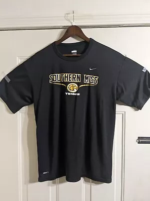 USM Southern Mississippi Golden Eagles NCAA Tennis Nike Team On Court Pullover • $15