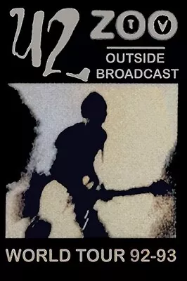 U2 ZOO TV Outside Broadcast Poster Print • $19.99