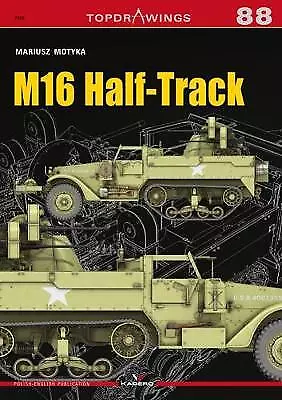 M16 Half-Track - 9788366148758 • $14.70