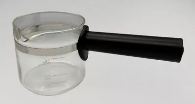 $12.99 • Buy Krups XP 1000 Espresso Replacement Carafe 4 Cup Black Handle No Lid