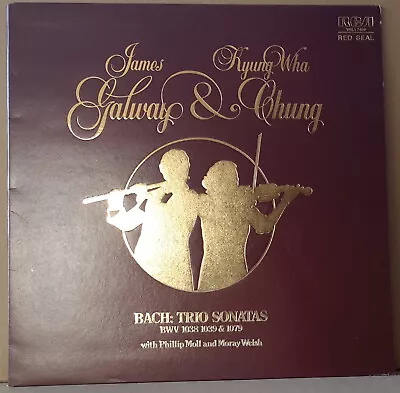 Rca Vrl1 7409 Aus Ed 1 Bach - Trio Sonatas Galway Kyung-wha Chung Moll Welsh  • $12.84