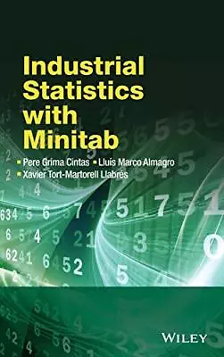 Industrial Statistics With Minitab By Pere Grima Cintas Lluis M • $16.16