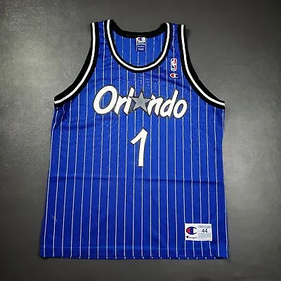$175 • Buy 100% Authentic Penny Hardaway Vintage Champion Magic Jersey Size 44 M L