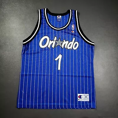 $175 • Buy 100% Authentic Penny Hardaway Vintage Champion Magic Jersey Size 44 M L