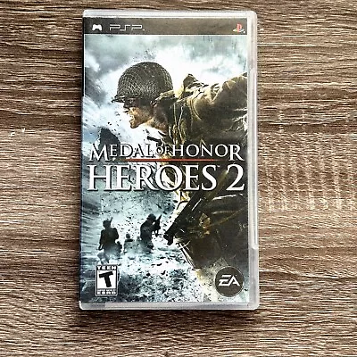 Medal Of Honor: Heroes 2 (Sony PSP) 2007; CIB Complete • $14.95