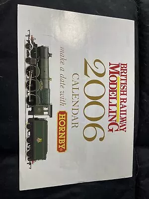 British Railway Modelling 2006 Calendar Hornby • £3.75