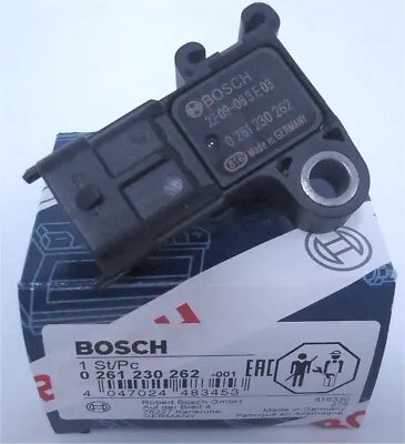 Genuine Bosch 2.7 Bar Map/boost Sensor Ls2/ls3 Boosted 0261230262 • $55