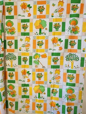 Vintage Baby Nursery Fabric Bright Colors Cotton Quilting Fabric • $24.99
