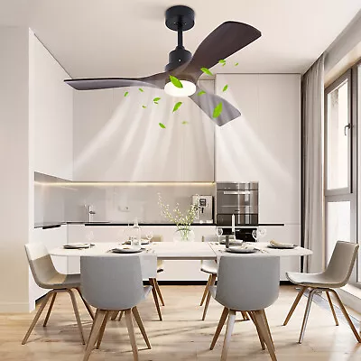 42'' Ceiling Fan Light W Remote Control&Timer Function3 Blade Fan Ceiling Mount • $151.90