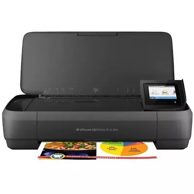 $379 • Buy HP OfficeJet 250 Mobile All-In-One Printer