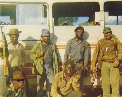 COLOR Photo Rhodesian Selous Scouts Rhodesia FN FAL RLI UDI Zimbabwe  • $6.95