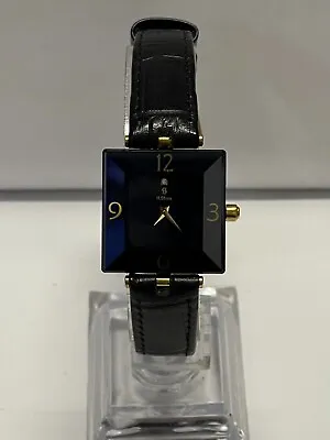 H. STERN Limited Edition Rare Dark Blue Sapphire Unisex Watch - $13K APR W/ COA! • $3495