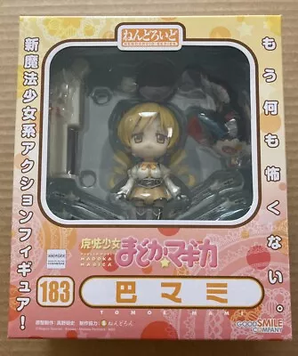 US SELLER Authentic Nendoroid Tomoe Mami Figure Puella Magi Madoka Magica Figma • $45.99