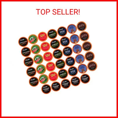 Best Of The Best Flavored Coffee Pods Variety Sampler Pack For Keurig K Cup Bre • $30.81