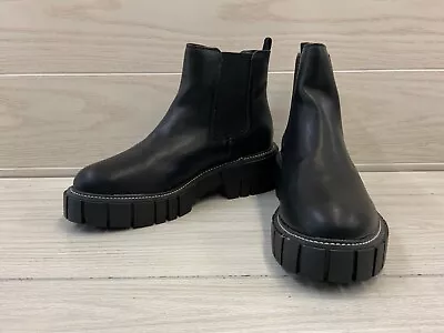 Madden Girl Karley Chelsea Boot Women's Size 10 M Black MSRP $89 • $19.99