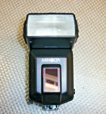 Minolta 3600HS D Wireless Shoe Mount Flash For Sony Cameras - Tested & Working! • $42