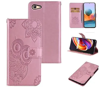 $6.95 • Buy Oppo A59 F1s Embossed Pu Leather Wallet Case Owl