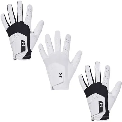 Under Armour Mens Medal Golf Glove Right Left Handed Golf Gloves 2022 New • £10.99