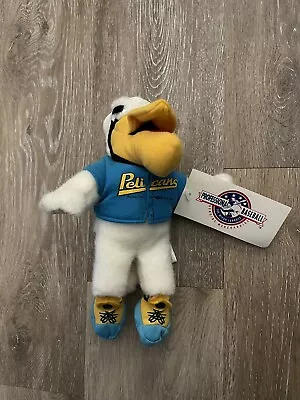 Myrtle Beach Pelicans MLB SPLASH Mascot Plush Stuffed Toy  10  Rare NWT New • $35