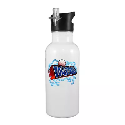 Stainless Steel Water Bottle 20oz Straw Sports Volleyball 3d Type Storm • $19.99