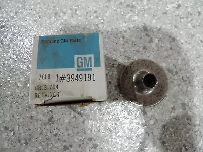 69 C3 Corvette Side Exhaust Pipe Support Retainer (Pair)-GM #3949191-NOS-NCRS! • $79.95