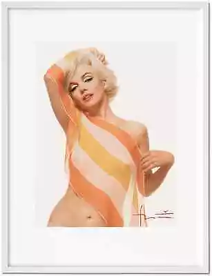 Norman Mailer Marilyn Monroe Art Edition Of 125  Scarf  Taschen  XXL MINT In Box • $6000