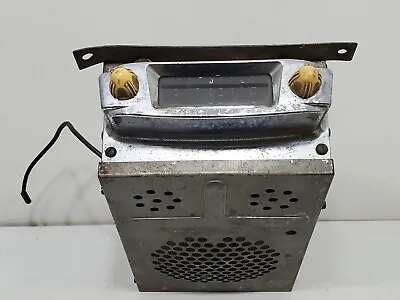 1949 Motorola 309 Am Manual 6v Car Radio With Knobs Universal Aftermarket -as Is • $42.46