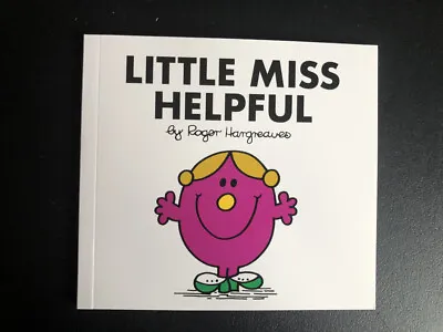 £2.15 • Buy Little Miss Helpful - Book 8 Of A 36 Book Collection Roger Hargreaves Farshore