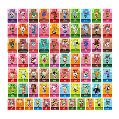 $1 • Buy  Animal Crossing Amiibo Cards (series 1 - 4)