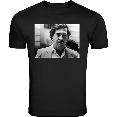 Pablo Escobar Plug Tee Plata O Plomo Columbian Drug Lord T-shirt Narcos S-5XL  • $19.99