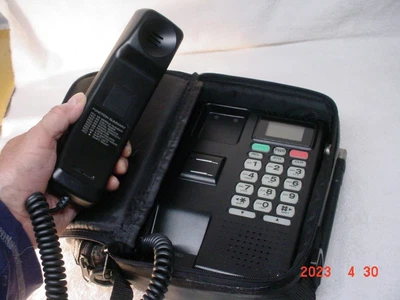 $25 • Buy Vintage Uniden CP1700 Cellular Telephone Mobile Brick Car Phone In Carry Case