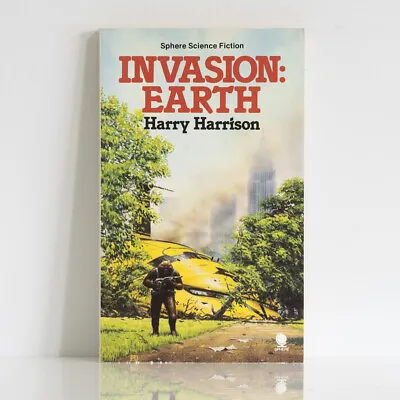 £8 • Buy HARRY HARRISON Invasion: Earth - 1984 Sphere 1st Thus - Science Fiction, Sci-Fi