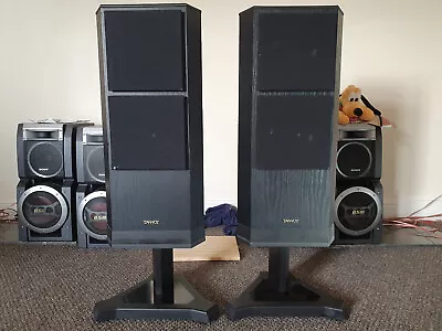 Tannoy 'sixes' Series 611 MK1 Dual-concentric Speakers - Black Ash  • £360