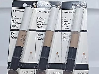 CoverGirl Vitalist Healthy Soft Brush Concealer Pen Vitamins Brighten Conceal • $6.99