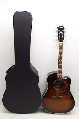 Epiphone Hummingbird Pro 6-string Dreadnought A-E Guitar • $539.99