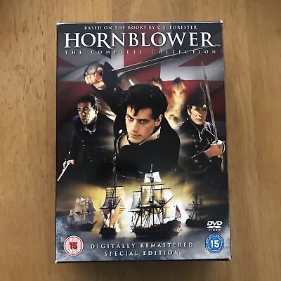 Hornblower: The Complete Collection DVD (2011) Robert Lindsay Grieve (DIR) • £6.95