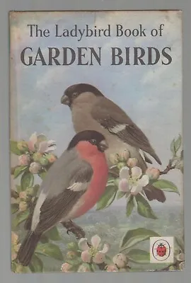 LADYBIRD BOOKS SERIES 536 = GARDEN BIRDS = {1st WILLS & HEPWORTH UK H/B 1967} = • £6.99