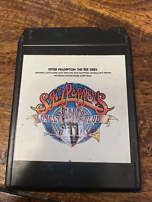 8 Track Tape Sgt. Pepper's Lonely Hearts Club Band • $9.95