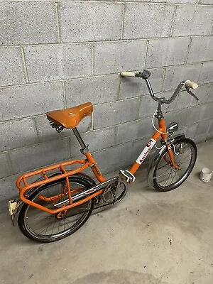 Vintage Amica Folding  20” Italian Bike- Original - Good • $122.50