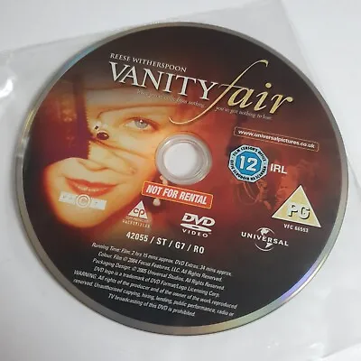 Vanity Fair DVD Reese Witherspoon Movie Film Disc Only • £1.99