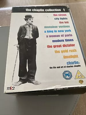 The Chaplin Collection - Dvd 📀 - Box Set • £36.90