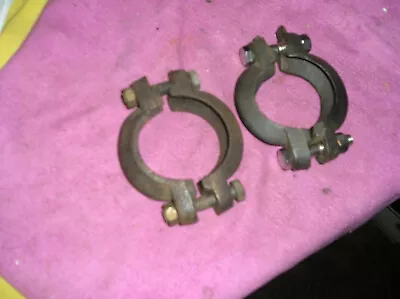 ORIGINAL  Ford   Model  A  Muffler Clamps 1928  1929 1930 1931 • $20