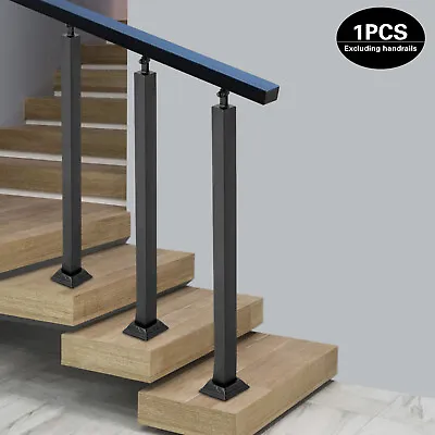 75/85/90CM Deck Balusters Metal Spindles Stair Step Railing Column Railings Post • $42