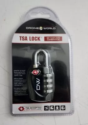 [TSA Approve] 4 Digit Combination Travel Bag Suitcase Luggage Lock Padlock Reset • $7.99