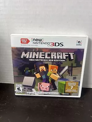 Minecraft For New Nintendo 3DS - Nintendo 3DS • $7.99