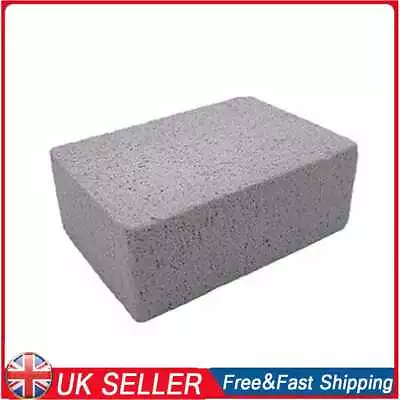 £5.49 • Buy Pumice Stone Barbecue Mesh Griddle Cleaning Brush Outdoor Grill Brick BBQ Brush