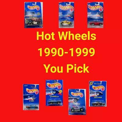 1990-1999 Hot Wheels • $15