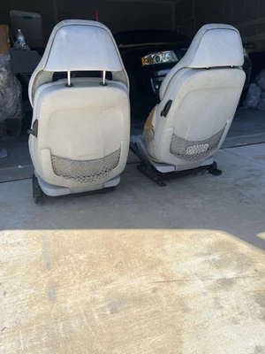 $1000 • Buy BMW E36 M3 Vader Seats W/ Extra Cushions And Leather Skins